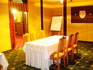 Uzhhorod. Hotel "Zakarpattya". Conferencehall.